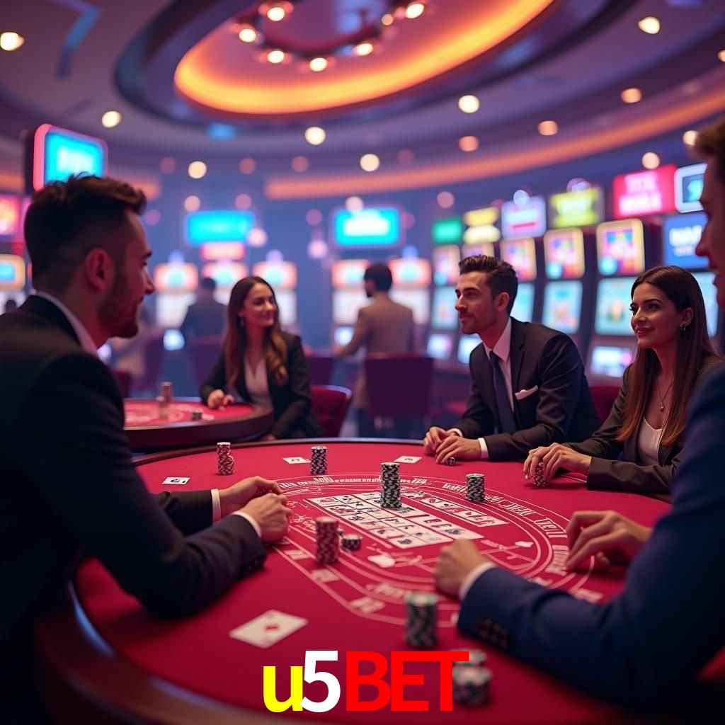 Desvendando o Mundo dos Jogos Virtuais na u5bet